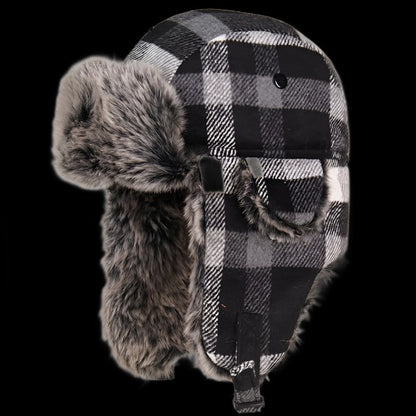 Winter Bomber Hat Fur Red - PVRP Shop