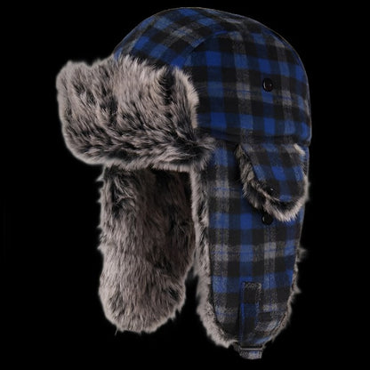 Winter Bomber Hat Fur Red - PVRP Shop