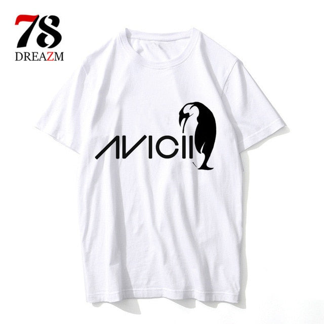 AVICII Casual T-Shirt Men - PVRP Shop