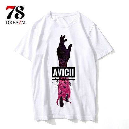AVICII Casual T-Shirt Men - PVRP Shop