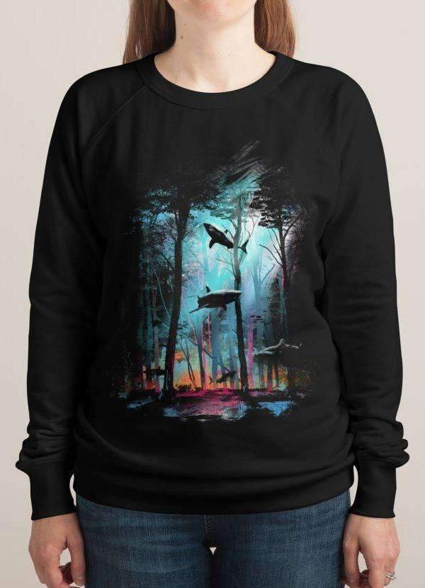 Shark Forest Women Printed Sweatshirt - PVRP Shop